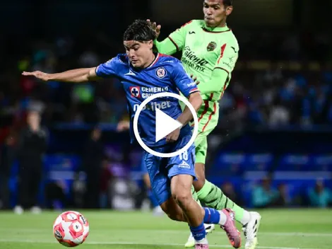 Cruz Azul, líder del Apertura tras ajustado triunfo ante Juárez
