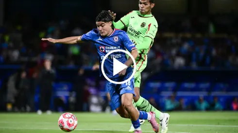 Romero abrió el marcador casi desde el vestidor.