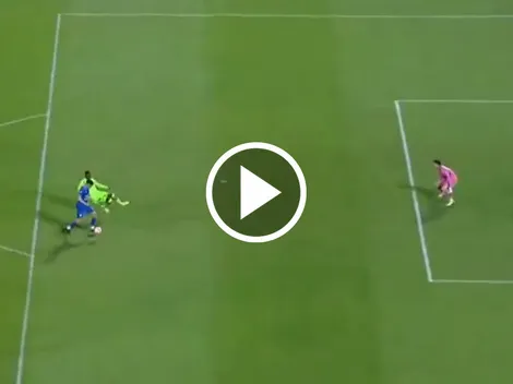 ¡Una obra de arte! Así fue el golazo de Paradela ante Juárez