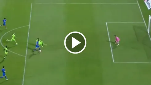 Luka Romero y José Paradela crearon una obra de arte para Cruz Azul.