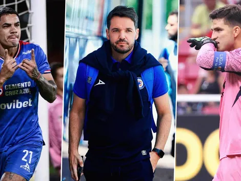 Cruz Azul, HOY: Larcamón, Toro Fernández y Jurado