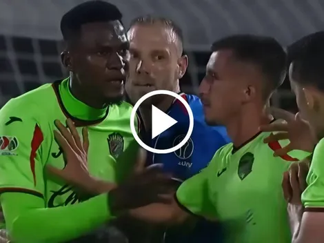 Rodolfo Rotondi intervino en un pleito entre dos futbolistas de Juárez