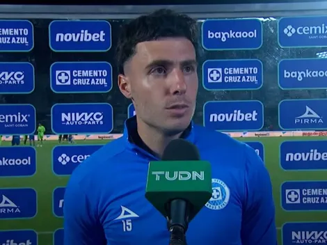 José Paradela explicó con humildad su gran presente en Cruz Azul