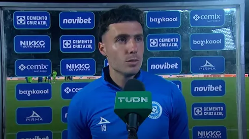 José Paradela explicó con humildad su gran presente en Cruz Azul