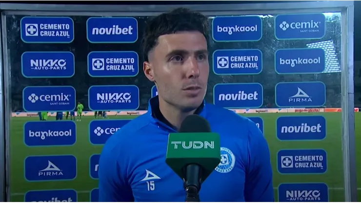José Paradela explicó con humildad su gran presente en Cruz Azul