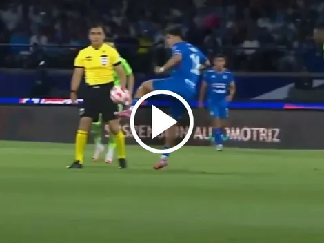 El detalle en la asistencia de taco de Luka Romero a José Paradela