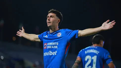 José Paradela se ganó el cariño de la afición de Cruz Azul.