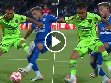 El gesto técnico de Piovi que sorprendió a todos en Cruz Azul