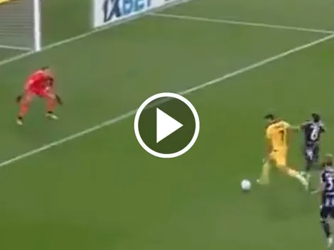 Nuevo fallo de Santi Giménez en el Milan