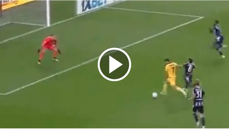 El Bebote continúa sin poder anotar en la Serie A.