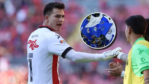 El ex cementero vivió una noche muy especial ante su antiguo equipo.