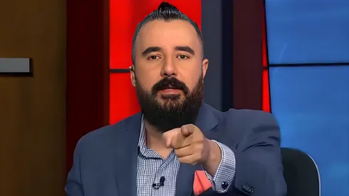 El periodista mantuvo su estilo picante para referirse a La Máquina.