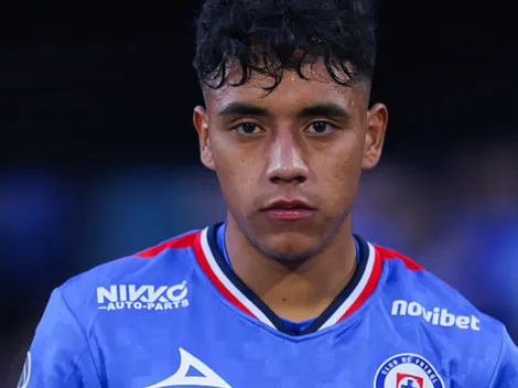 Histórico club europeo buscaría sacar a Amaury Morales de Cruz Azul