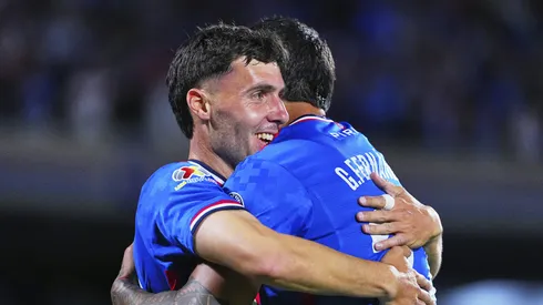 Cruz Azul celebra en la cima de la Liga MX.