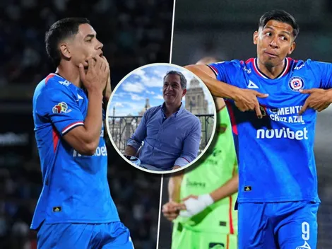 Javier Alarcón eligió entre Sepúlveda o Toro Fernández en Cruz Azul