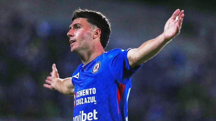 El argentino se mostró muy feliz por la victoria.