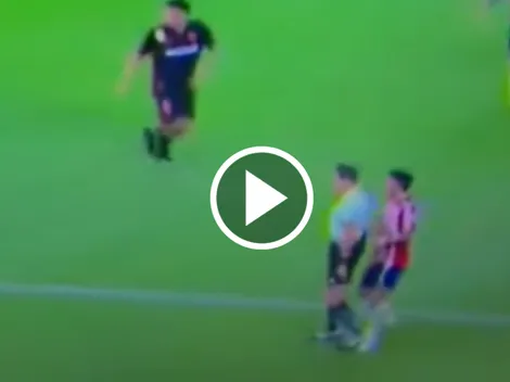 Agredieron al Gato Ortiz en el Chivas vs. Toluca