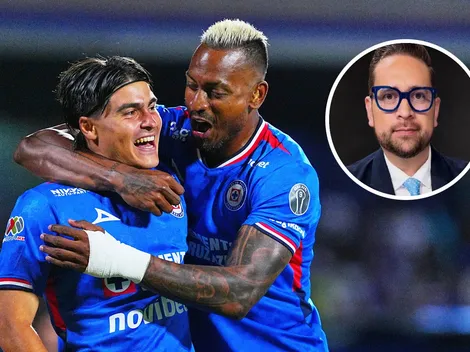 Para Juan Carlos Zúñiga, Cruz Azul peleará la Liga MX con otros cuatro equipos