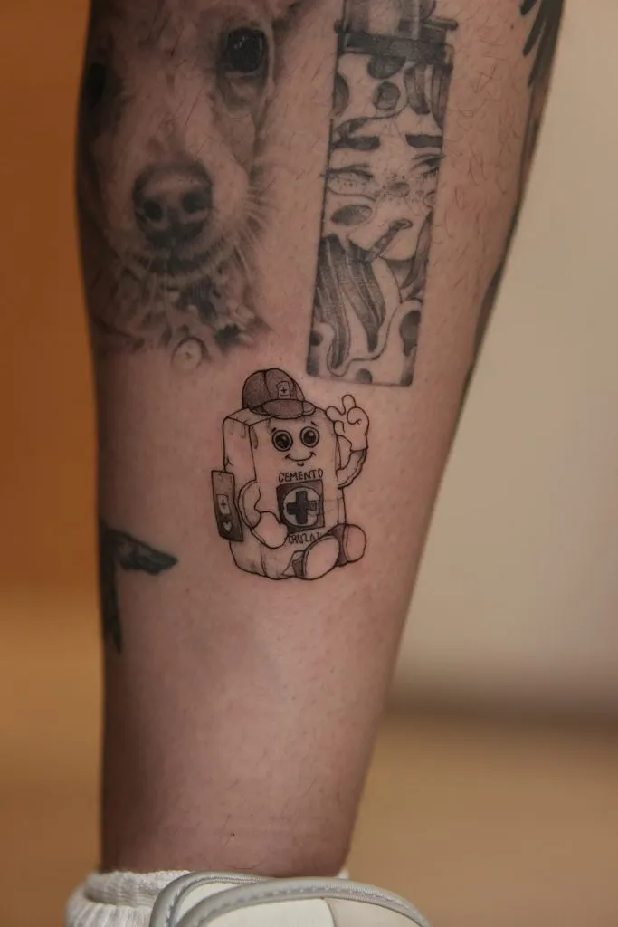 Cada Costalito está personalizado para diferenciarlo del resto (Michelle Ralis)