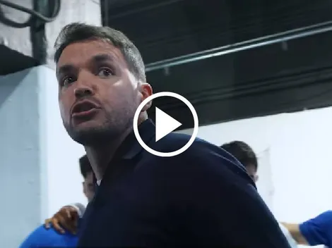 La arenga de Larcamón en la previa del triunfo de Cruz Azul vs Juárez