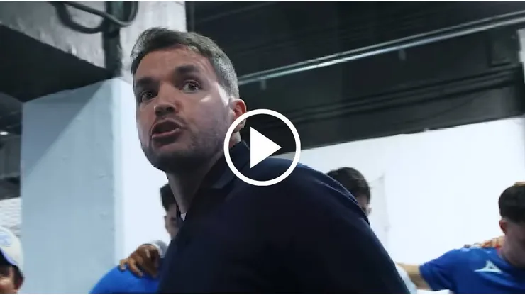 El argentino motivó a sus dirigidos antes de derrotar a los Bravos.