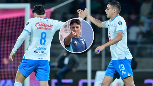 Un gesto que le sacó una sonrisa a todos los aficionados.