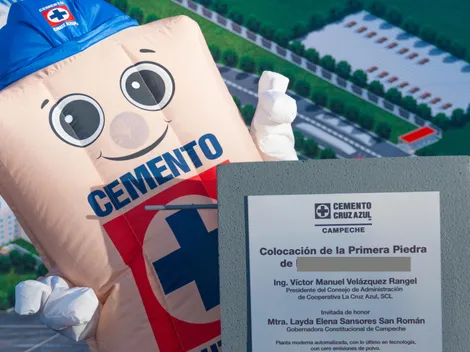 El anuncio de Cruz Azul que impacta a la afición: "La primera piedra"