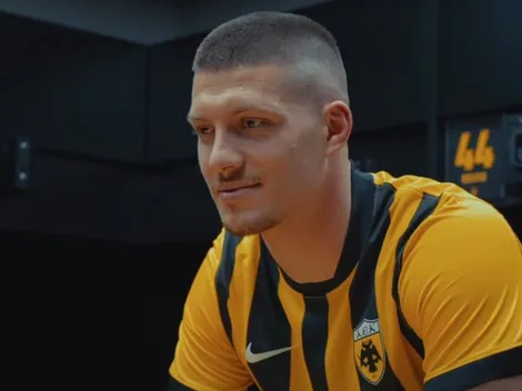 El drama de Luka Jóvic tras rechazar a Cruz Azul