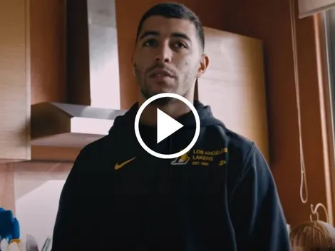 Erik Lira se estrenó como youtuber y mostró detalles inéditos