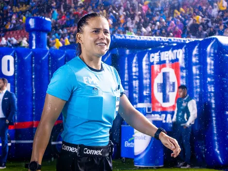 La árbitra que es "cábala" en Cruz Azul y vuelve a dirigirlo por Liga MX