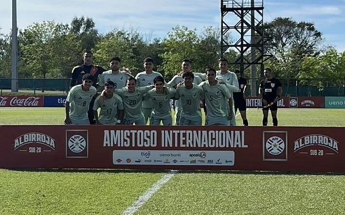 México Sub 20 jugó su último amistoso antes del Mundial. (@miseleccionsubs)