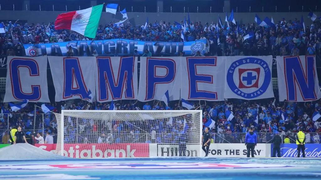 Cruz Azul fue campeón en su primer semestre en CU. (JAM Media)