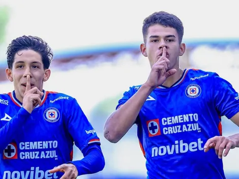 Bryan Casas calló a sus detractores: Cruz Azul Sub-21 regresó al triunfo