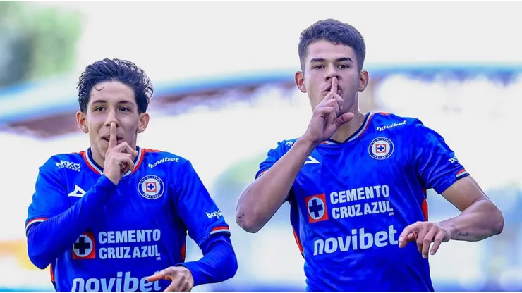 Bryan Casas calló a sus detractores: Cruz Azul Sub-21 regresó al triunfo