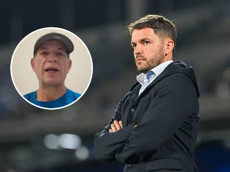 Javier Alarcón advierte a Larcamón en Cruz Azul: "Tiene que demostrar"