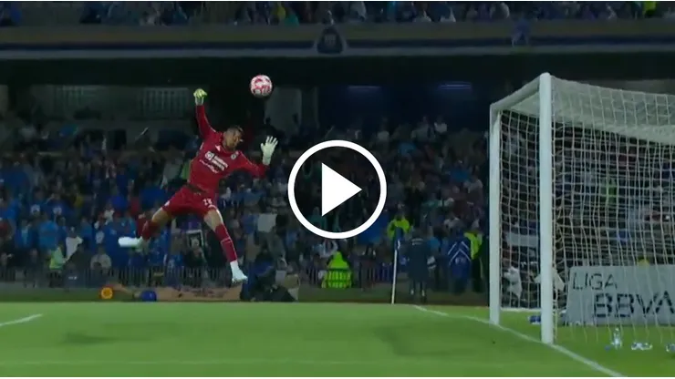 El error de Kevin Mier que le costó carísimo a Cruz Azul ante Querétaro.