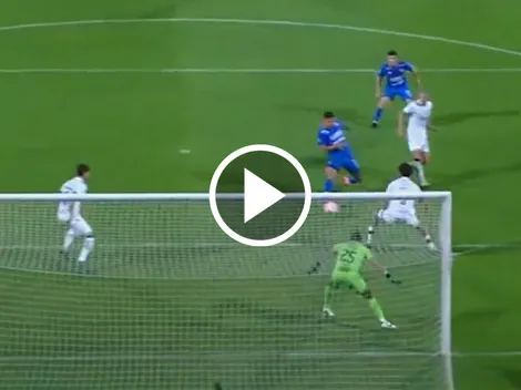 Toro Fernández salva el invicto de Cruz Azul