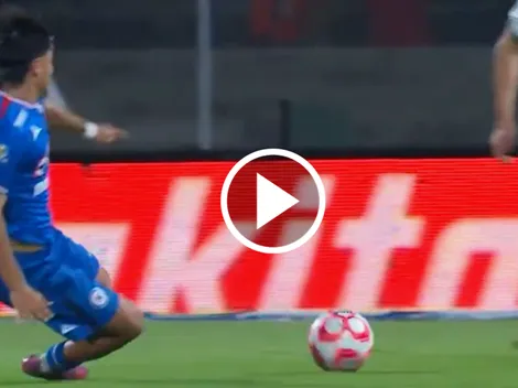 Así fue la roja de Romero tras su brutal entrada