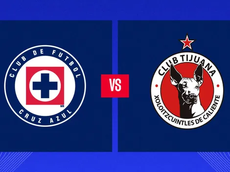Cruz Azul vs. Tijuana: Día, hora y TV de la Jornada 11