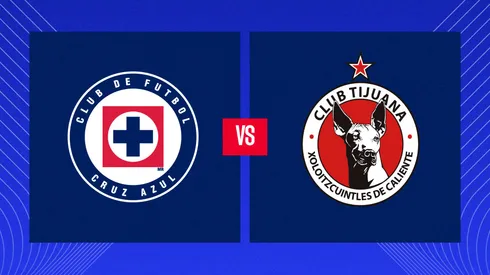 ¿Cuándo y dónde juega Cruz Azul vs. Tijuana por la Jornada 11 de Liga MX?
