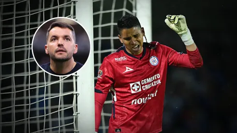 Nicolás Larcamón pidió el apoyo de toda la afición hacia Kevin Mier.