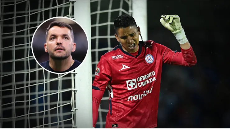 Nicolás Larcamón pidió el apoyo de toda la afición hacia Kevin Mier.