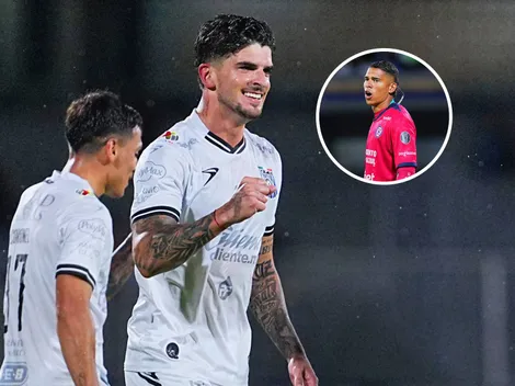 Homenchenko reveló el secreto detrás de su golazo a Kevin Mier