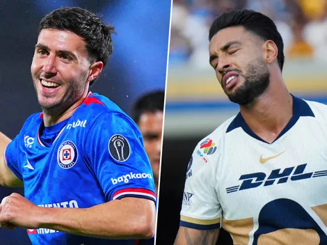 Cruz Azul logró en pocos meses lo que Pumas en toda su historia