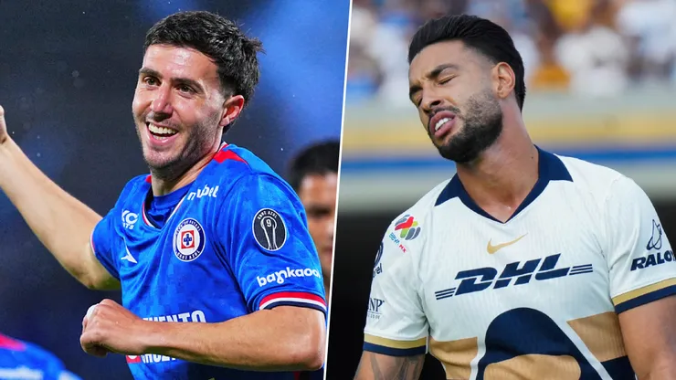 Cruz Azul y Pumas se encuentran en Estados Unidos para disputar un amistoso.