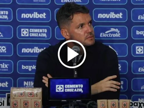 Nicolás Larcamón protagonizó un fuerte cruce con un reportero