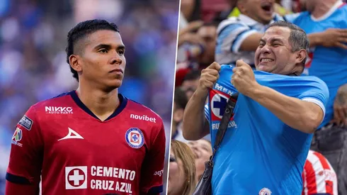 La afición de Cruz Azul reaccionó a un nuevo error de Kevin Mier.