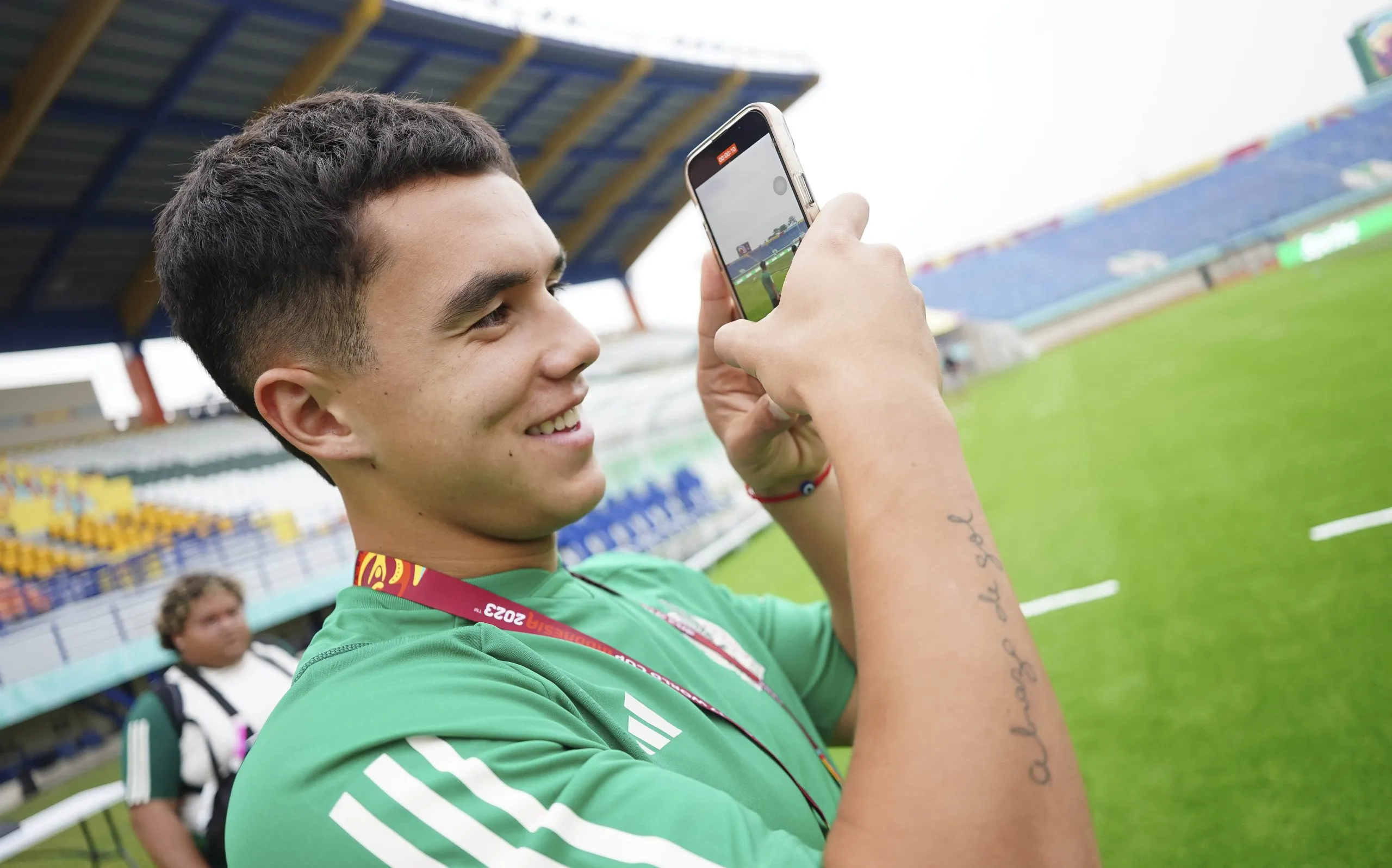 Mateo Levy jugará con México en el Mundial Sub 20. (Imago 7)