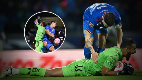 El guardametas volvió a cruzarse con Cruz Azul y le dejó un mensaje post partido.