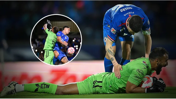 El guardametas volvió a cruzarse con Cruz Azul y le dejó un mensaje post partido.